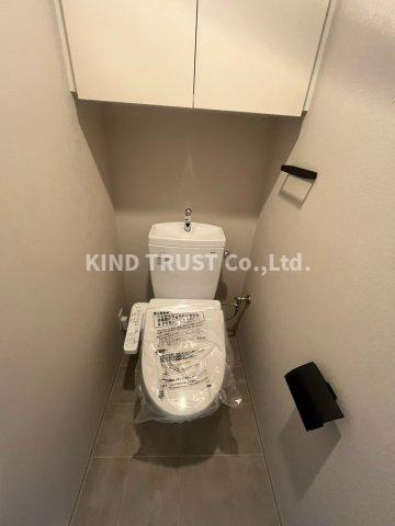 アーバネックス中崎町Ⅱのトイレ|清潔感のあるトイレです