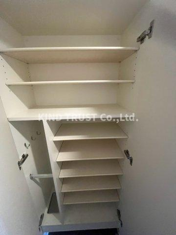 アーバネックス中崎町Ⅱの収納|たっぷりとした収納スペースです