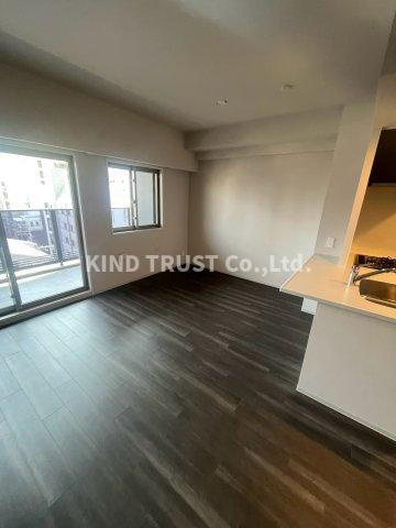 アーバネックス中崎町Ⅱの居間・リビング|使いやすい居間です