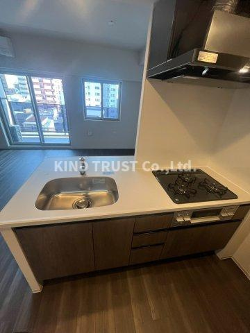 アーバネックス中崎町Ⅱのキッチン|キッチンでお料理をお楽しみください