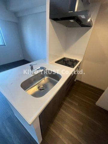 アーバネックス中崎町Ⅱのキッチン|お料理しやすいキッチンです