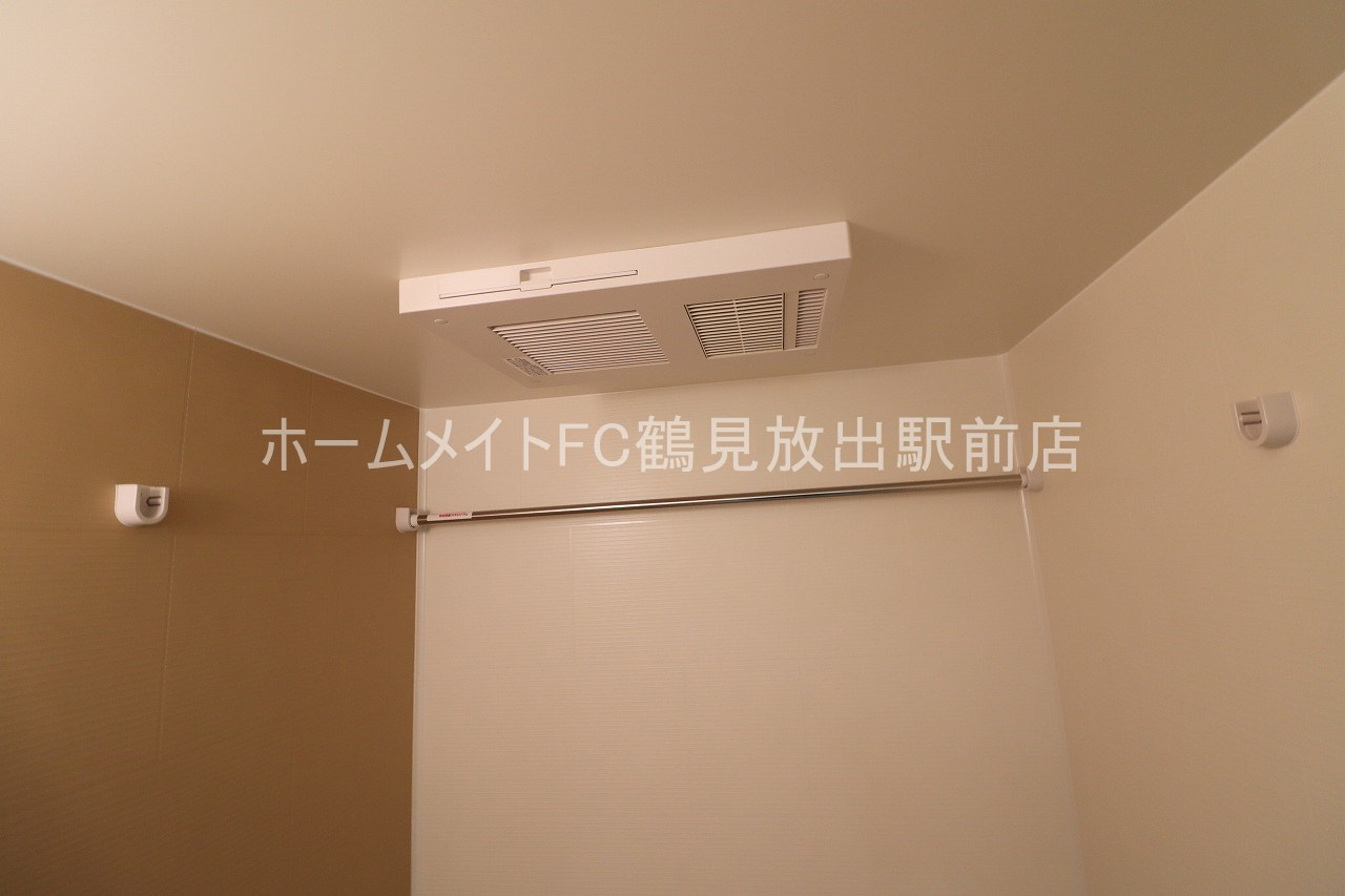 東大阪市森河内東２丁目のアパートの設備