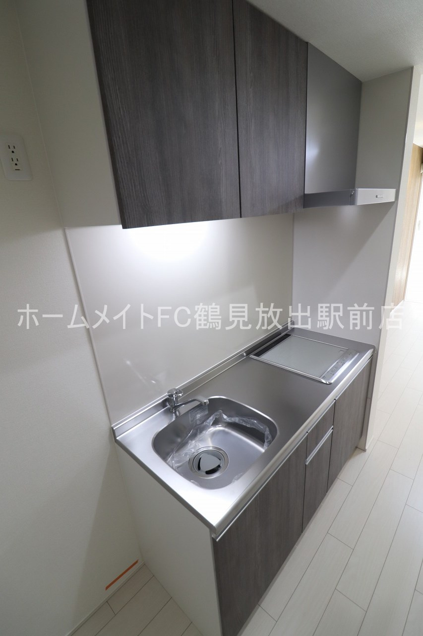 東大阪市森河内東２丁目のアパートのキッチン