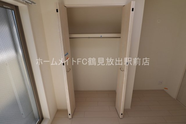 東大阪市森河内東２丁目のアパートの収納