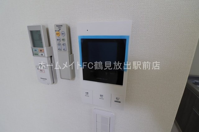 東大阪市森河内東２丁目のアパートのセキュリティ