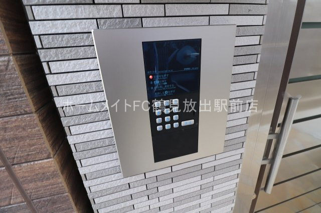 東大阪市森河内東２丁目のアパートのセキュリティ