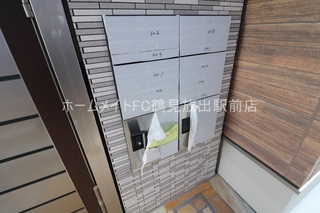 東大阪市森河内東２丁目のアパートのその他共用部分