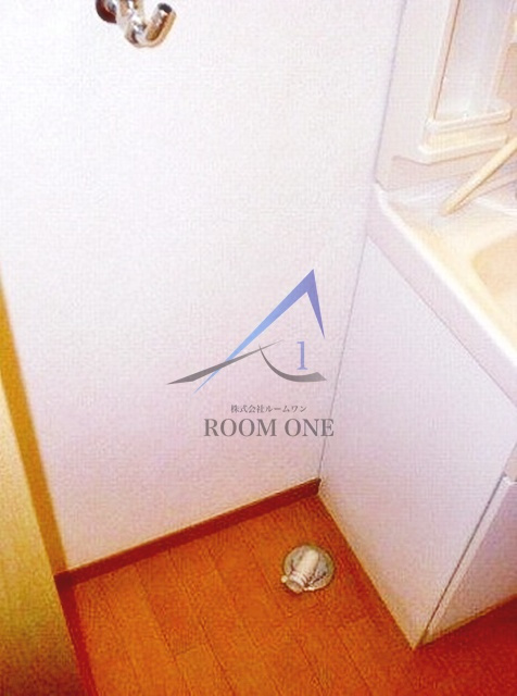 ロジュマンＮ荻窪の設備|洗濯機置き場です。