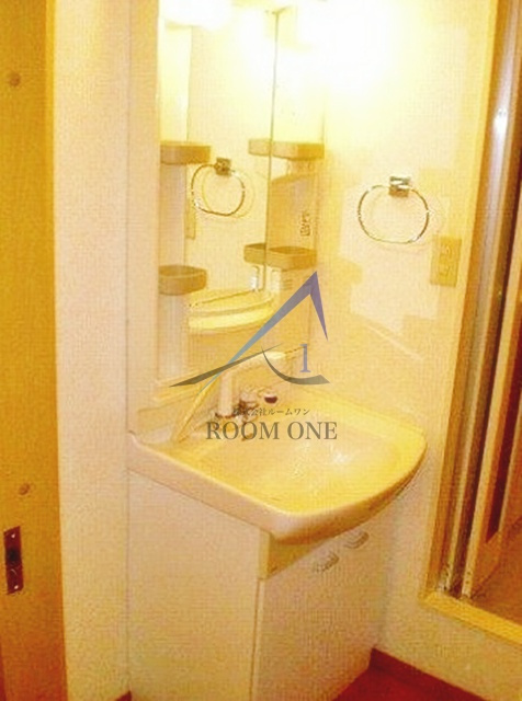 ロジュマンＮ荻窪の洗面所|洗面台です。