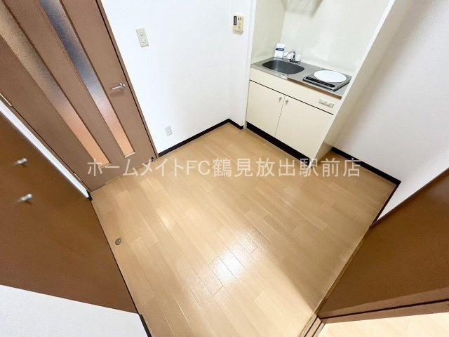 大阪市鶴見区放出東３丁目の賃貸マンションの内装