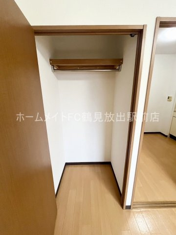 大阪市鶴見区放出東３丁目の賃貸マンションの収納