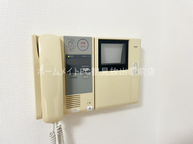 大阪市鶴見区放出東３丁目の賃貸マンションのセキュリティ