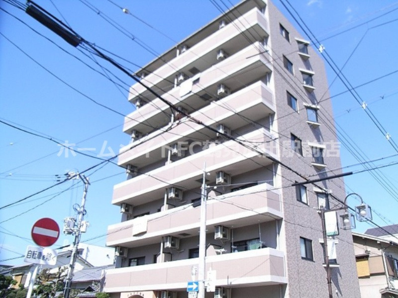 大阪市鶴見区放出東３丁目の賃貸マンションの外観