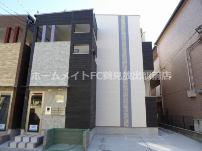 大阪市城東区諏訪３丁目のハイツ