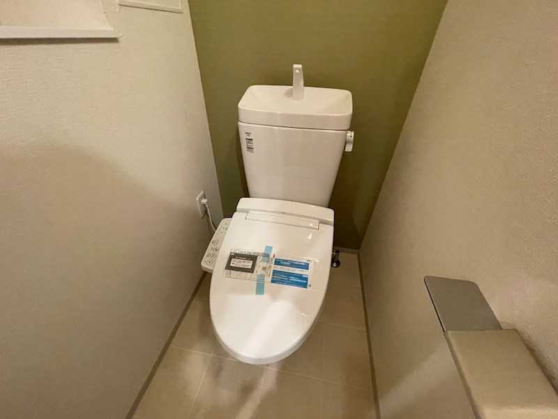 ブルーミンメドー本山のトイレ