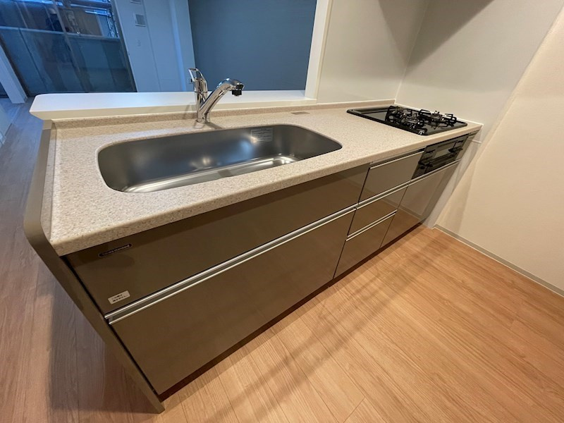 ブルーミンメドー本山のキッチン