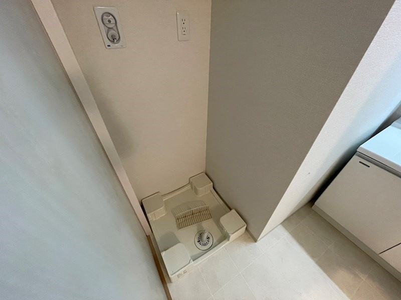 ブルーミンメドー本山の洗面所