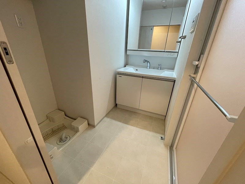 ブルーミンメドー本山の洗面所