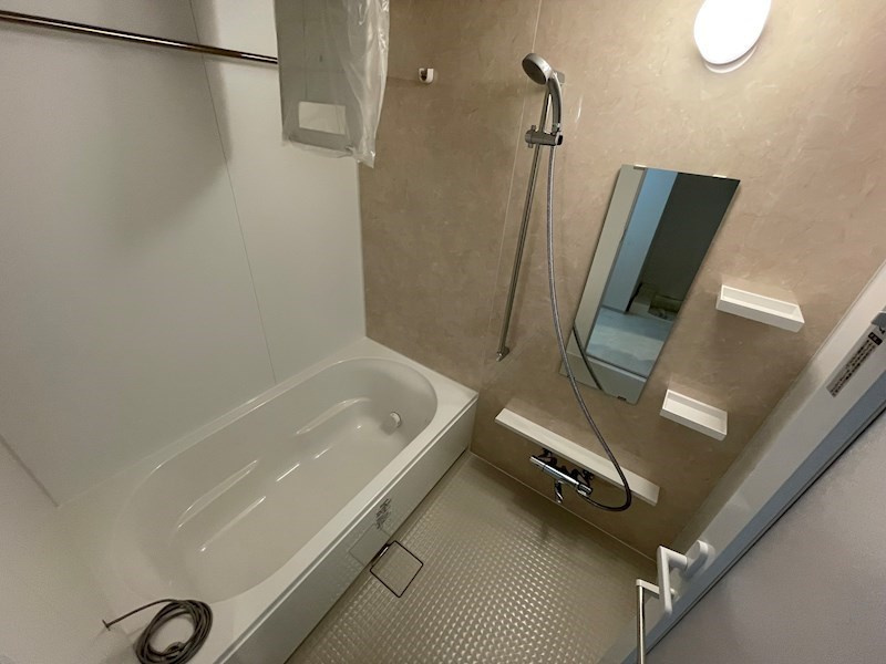 ブルーミンメドー本山の浴室