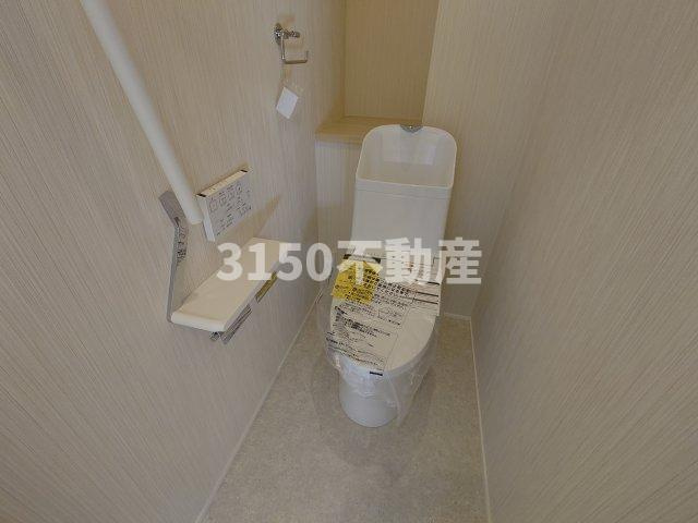 An pakiraのトイレ