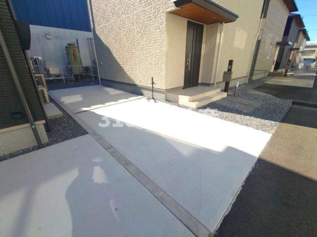 An pakiraの駐車場