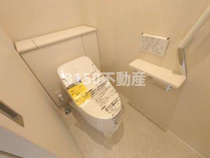 An pakiraのトイレ