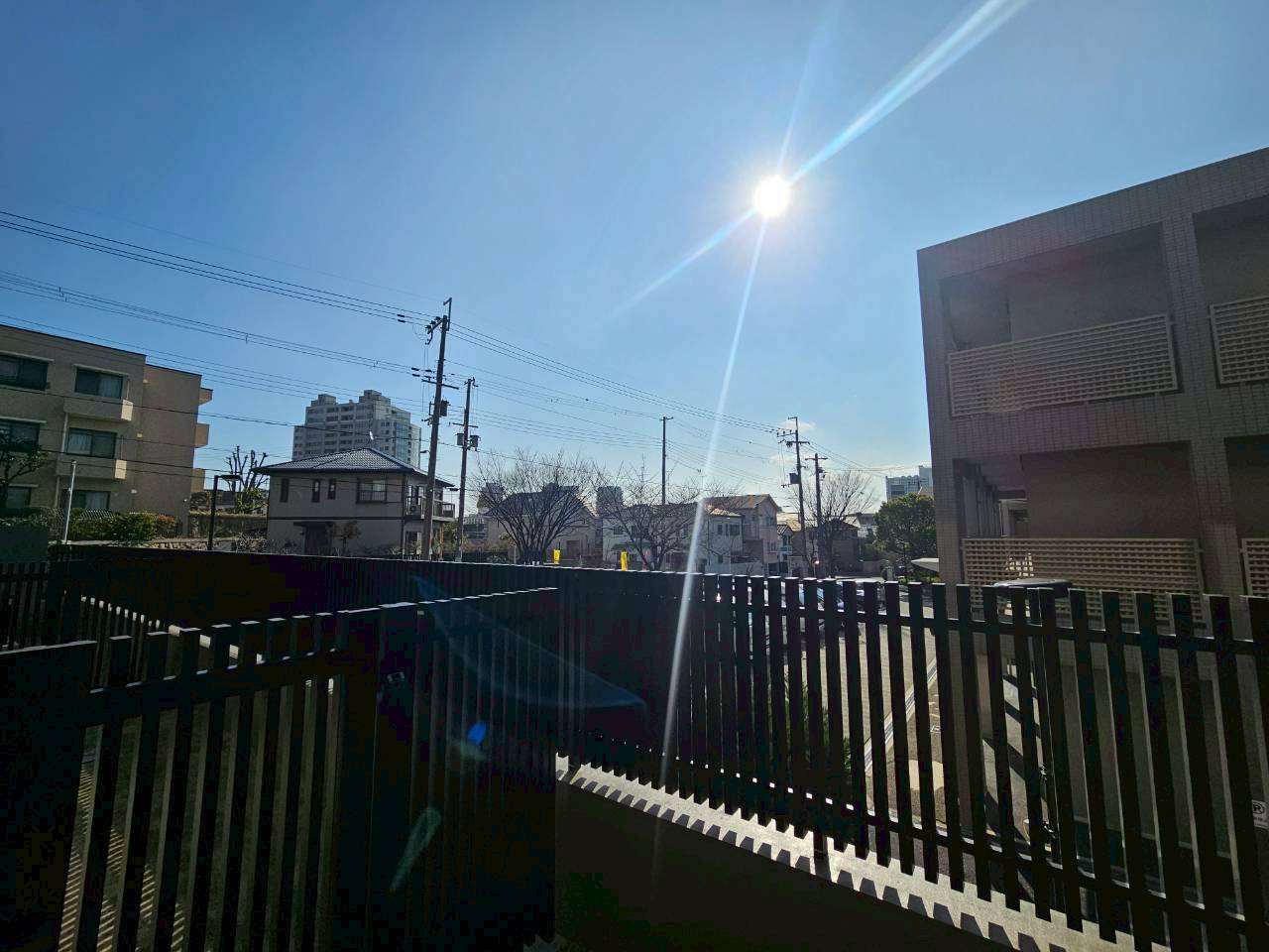 ミレーネ神戸住吉本町の展望