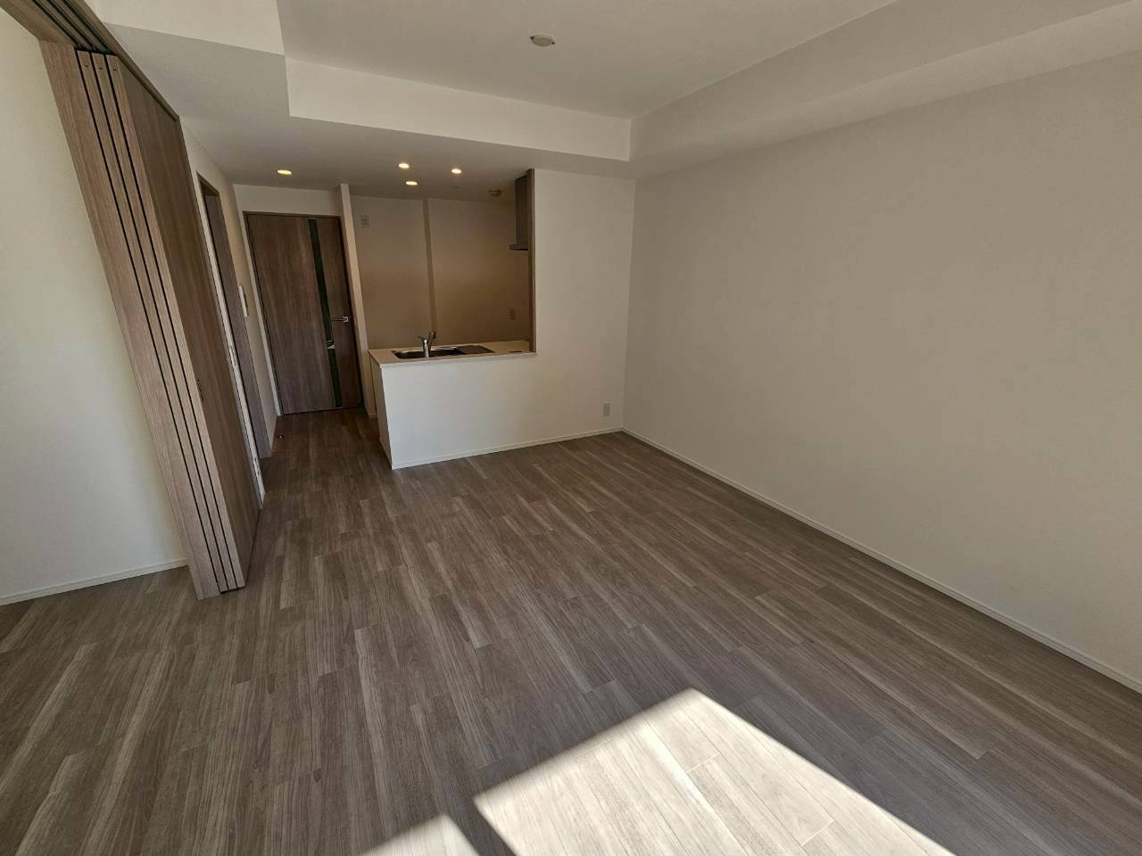 ミレーネ神戸住吉本町の居間・リビング