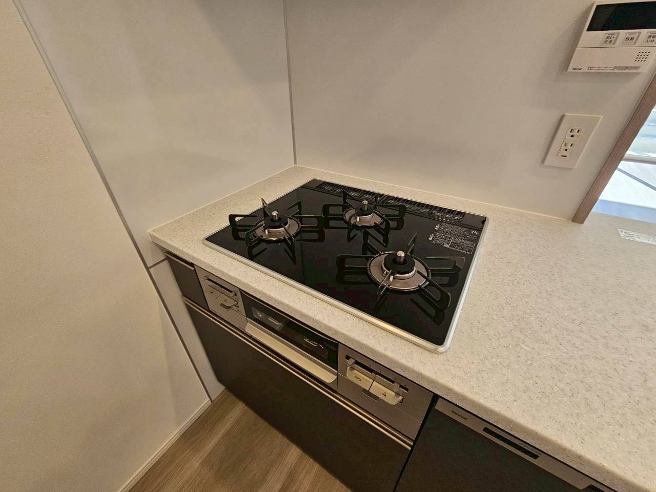 ミレーネ神戸住吉本町のキッチン