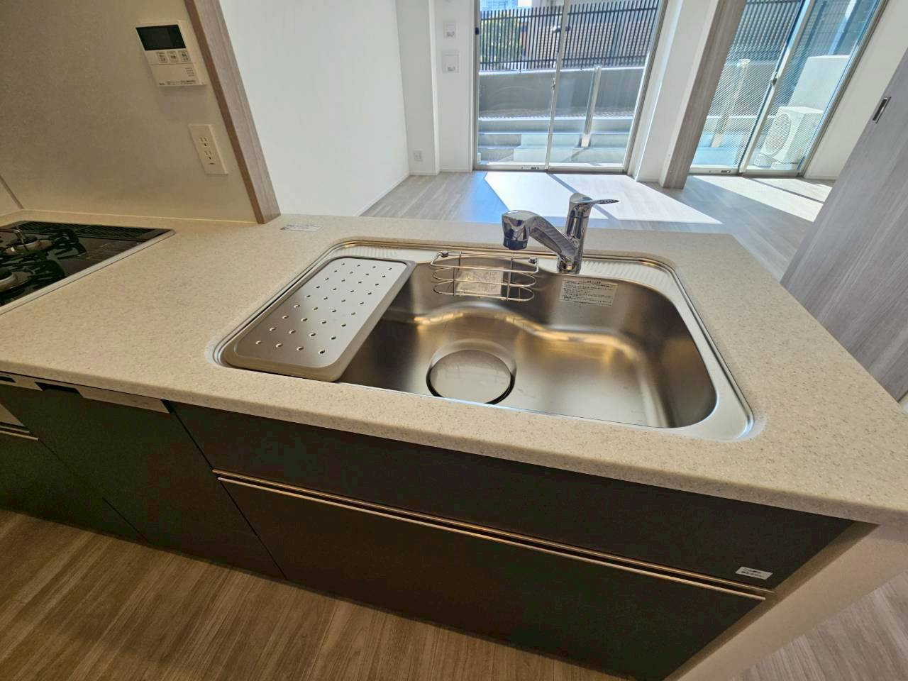 ミレーネ神戸住吉本町のキッチン