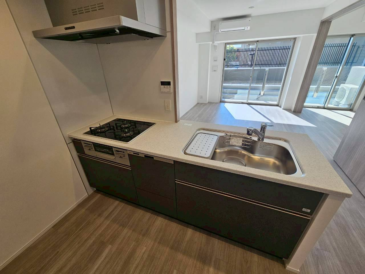 ミレーネ神戸住吉本町のキッチン