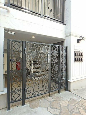 【エントランス】 | ワーグナーエスプリマンション