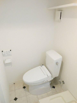 【トイレ】 | ワーグナーエスプリマンション
