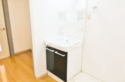 【洗面所】 | アルティア壱番館 | 独立洗面台です。