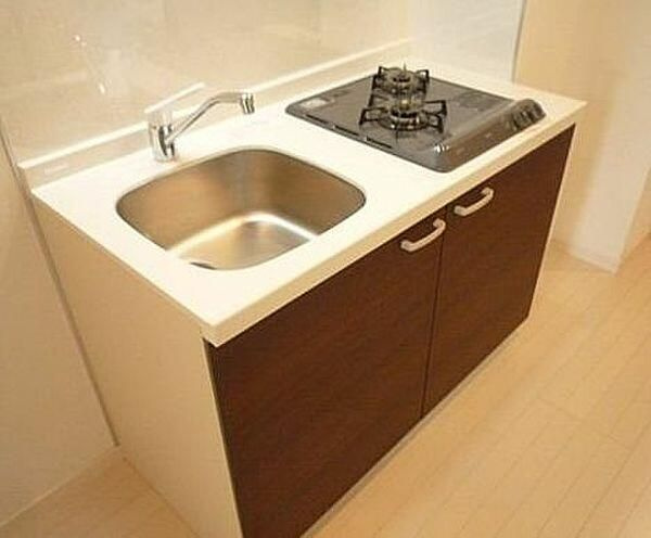 ライジングプレイス巣鴨のキッチン