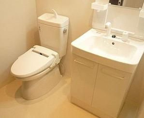 ライジングプレイス巣鴨のトイレ