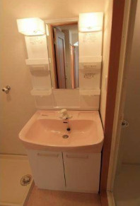 【洗面所】 | プログレスアサダ