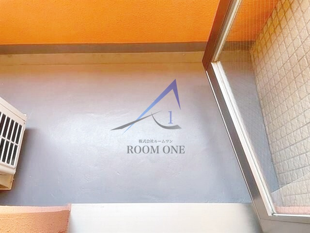 パレ・ホームズ新橋のバルコニー|バルコニーです。