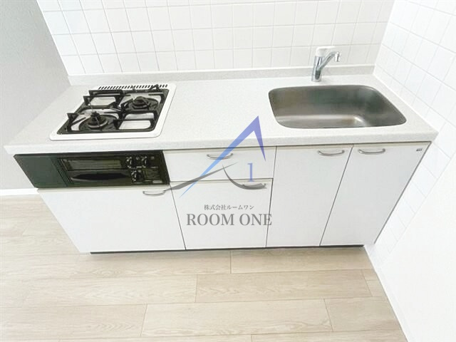 パレ・ホームズ新橋のキッチン|キッチンです。