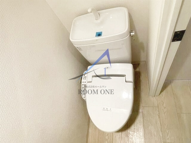 パレ・ホームズ新橋のトイレ|トイレです。