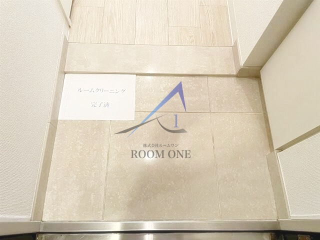 パレ・ホームズ新橋の玄関|玄関です。