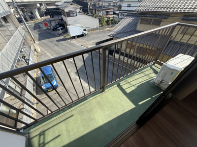 【バルコニー】 | サンハイツたなか