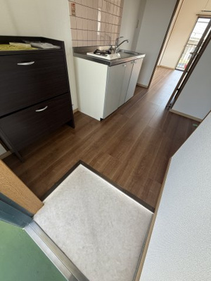 【玄関】 | サンハイツたなか