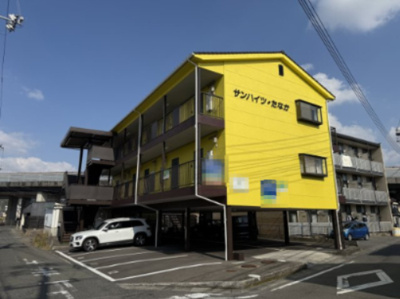 【外観】 | サンハイツたなか