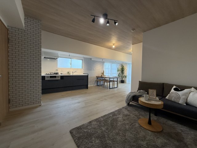 【居間・リビング】 | メイクアップハイツ須磨浦