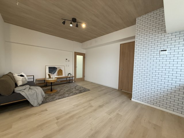 【居間・リビング】 | メイクアップハイツ須磨浦