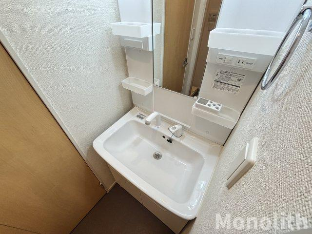 マーマネの洗面所