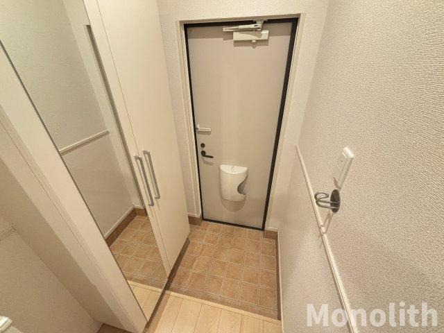 マーマネの玄関