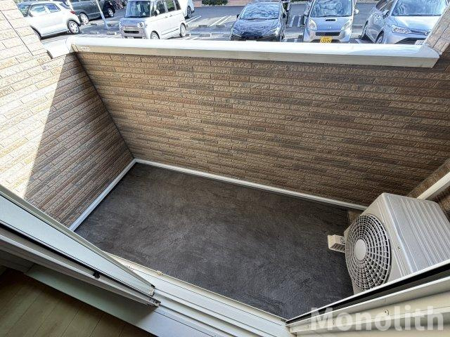 マーマネのバルコニー