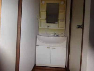 【洗面所】 | 白水池プラザ